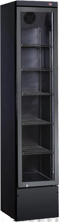 Refrigerador de Bebidas METRO Professional 166L con Estantes Ajustables y Puerta de Vidrio
