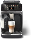PHILIPS Cafetera Espresso Autom¨¢tica Serie 5500, 20 Variedades de Caf¨¦, Sistema LatteGo F¨¢cil de Limpiar, 40% M¨¢s Silenciosa, QuickStart, Gris