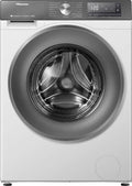 Lavadora Secadora Hisense 9+6 kg, 1400 RPM, 15 Programas, Vapor, Motor Inverter, Clase A, Pantalla LED, WiFi, Gris