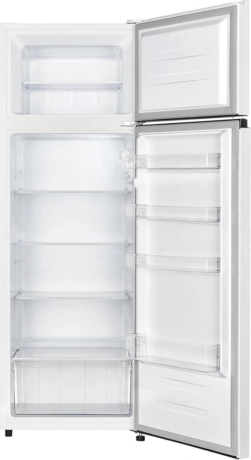Frigor¨ªfico EDESA EFT-1612 WH, Dos Puertas, 204L, 1,43m, Iluminaci¨®n Interior, Blanco