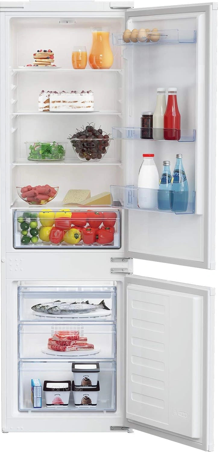 Frigor¨ªfico Integrable Beko BCSA285K4SN 271L con Tecnolog¨ªa Zona 0¡ãC y Compresor Silencioso