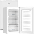 Congelador Vertical Compacto 63L Clase E, Puerta Reversible, Control Mec¨¢nico, Blanco