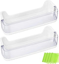 Juego de 2 estantes para puerta de frigor¨ªfico Samsung, modelos compatibles: RS265TDRS, RS25H5111BC, RS25H5111SR