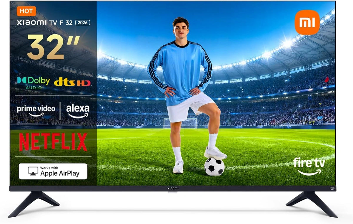 XIAOMI TV F 32 Pulgadas HD Smart con Alexa y Dolby