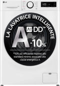 Lavadora Lg F4R3011NSWB de Libre Instalaci¨®n con Tecnolog¨ªa Ai DD y Vapor