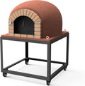 Horno de Le?a Exterior STROMBOLI con Aislamiento, Ideal para Pizzas y Asados