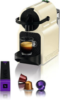 Cafetera de C¨¢psulas Nespresso Inissia EN80.CW Crema, 19 Bares, Apagado Autom¨¢tico