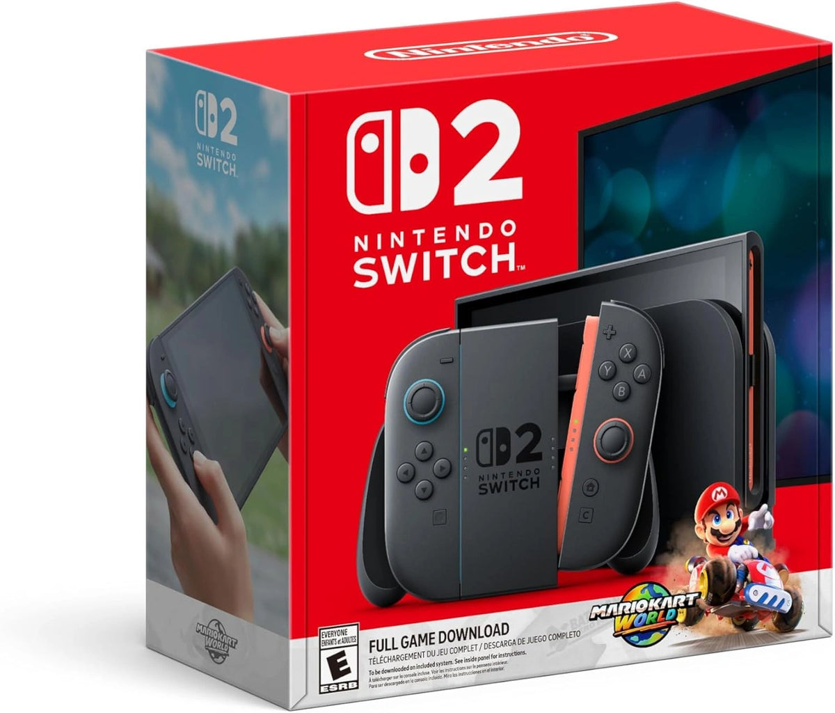 Paquete Nintendo Switch 2 + Mario Kart World