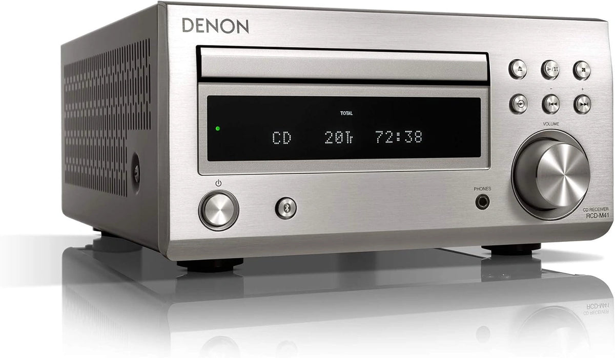 Denon Receptor HiFi con CD, Bluetooth, FM/DAB y 2x30W