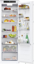 CANDY CML5518EVWL Frigor¨ªfico Combi Integrable, 315L, Control Digital, Iluminaci¨®n LED, Puertas Reversibles, Silencioso 36dB