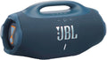 Altavoz JBL Boombox 4 Bluetooth, Sonido Pro, Resistencia Agua/Polvo IP68, 34h Autonom¨ªa, Auracast, Graves Ajustables, Color Azul