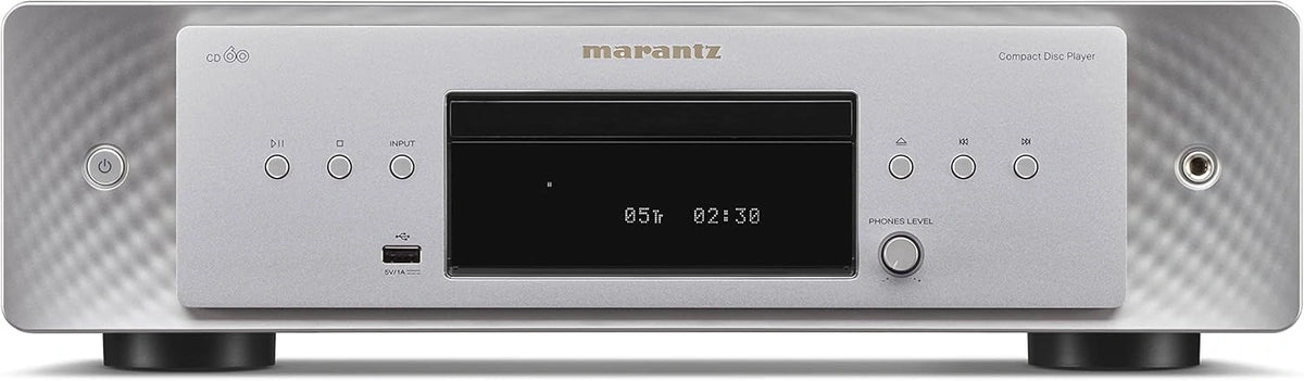 Reproductor de CD Marantz con Audio de Alta Resoluci¨®n y Amplificador de Auriculares