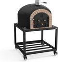 Horno de Le?a para Exterior VESUVIUS Negro 100x100x157 cm