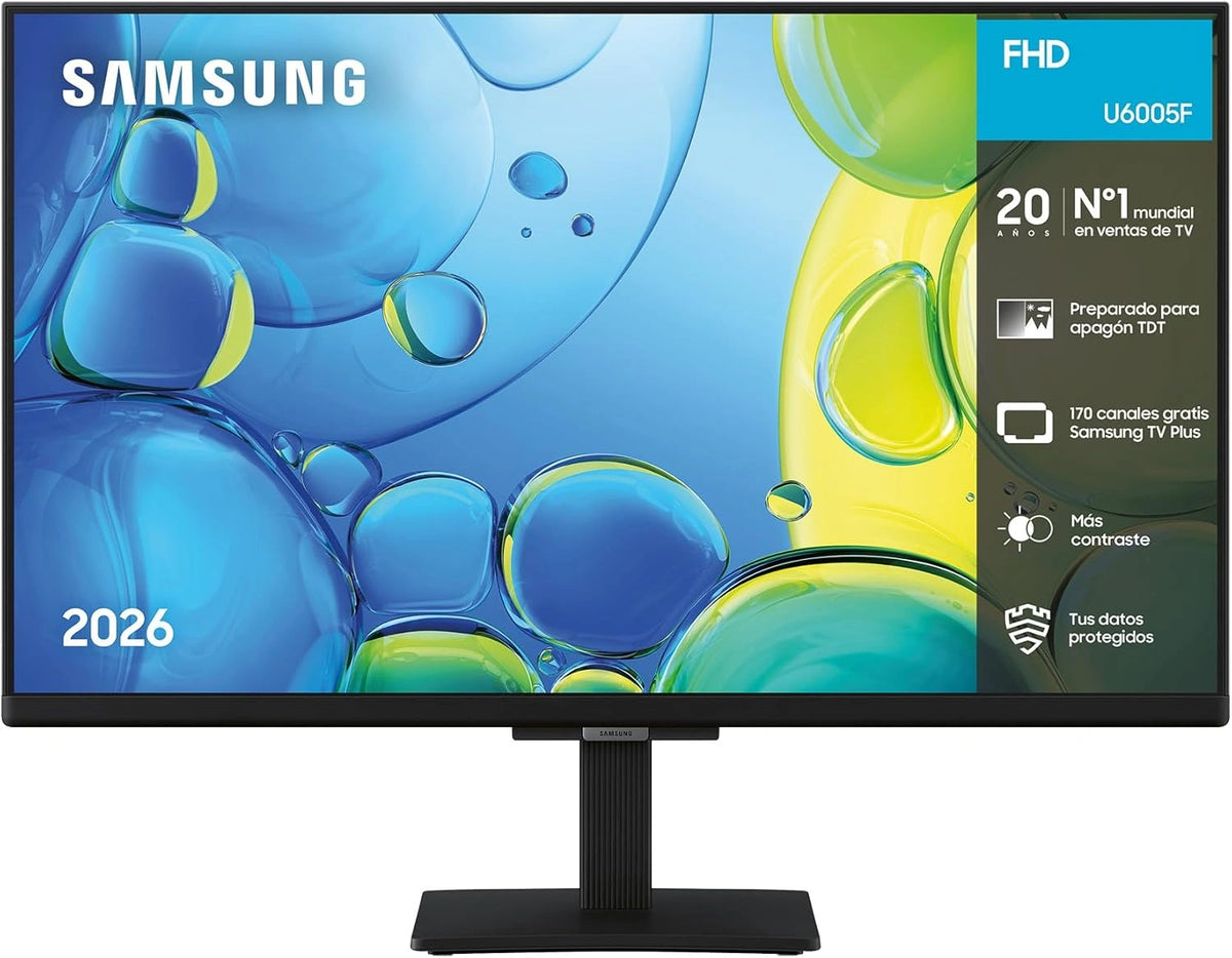 Televisor Samsung 27'' Full HD Smart con HDR y Seguridad Knox