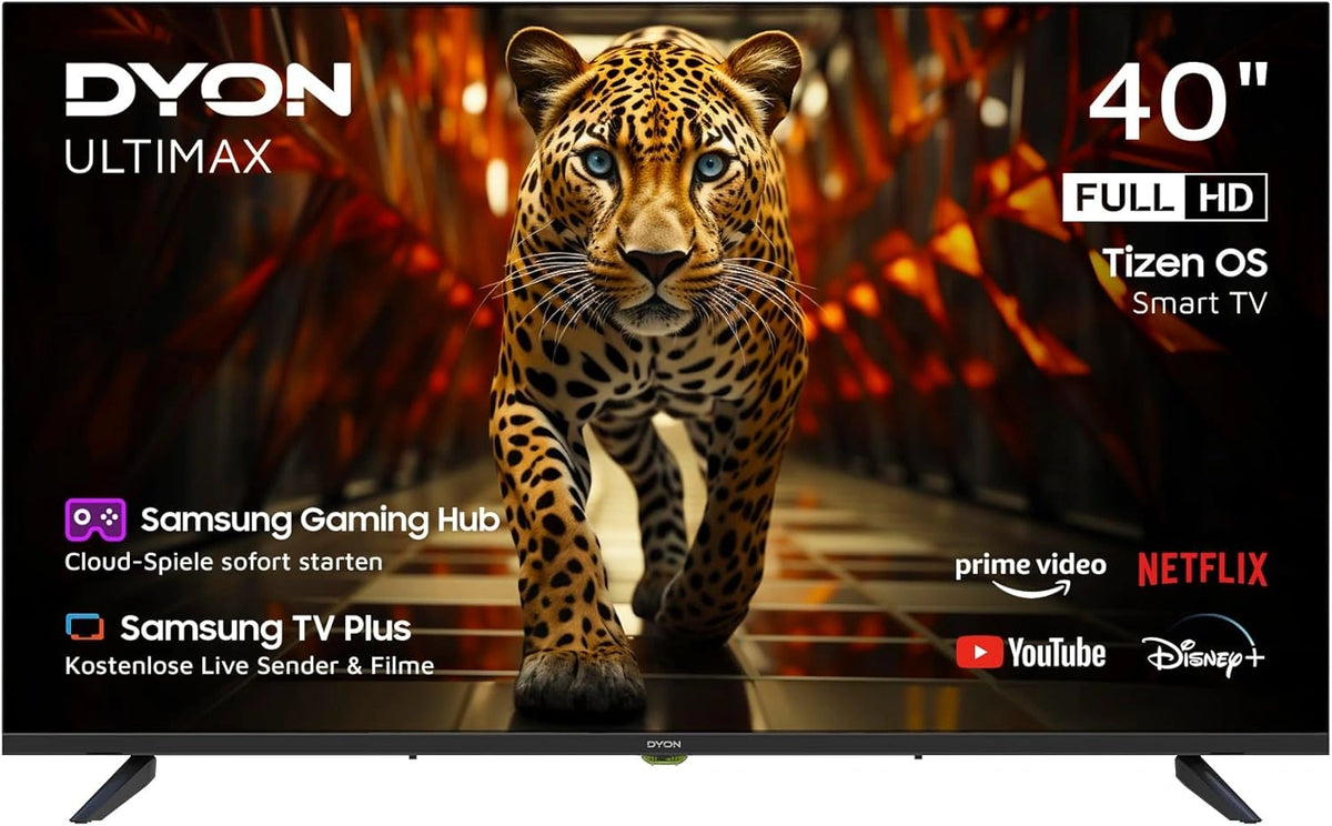 Televisor Smart 40 pulgadas Full HD con Tizen, Triple Sintonizador y Streaming