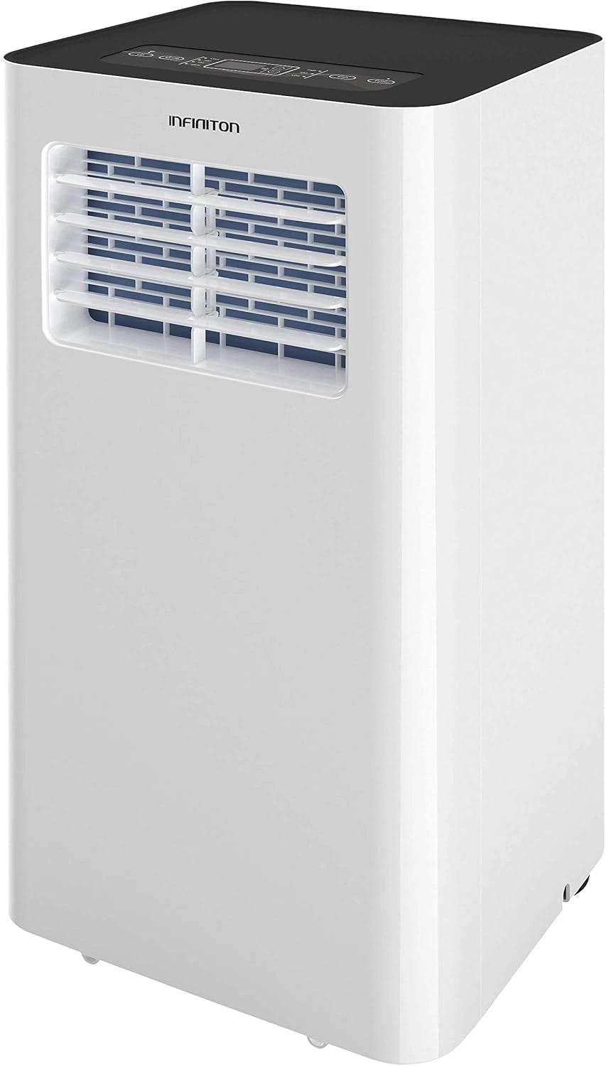 Aire Acondicionado Port¨¢til INFINITON 3000 Frigor¨ªas, Eficiencia A, LED, Control Remoto, Deshumidificador, Temporizador