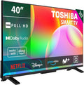 Televisor Inteligente Toshiba 40" Full HD, HDR, Compatible con Alexa y Google