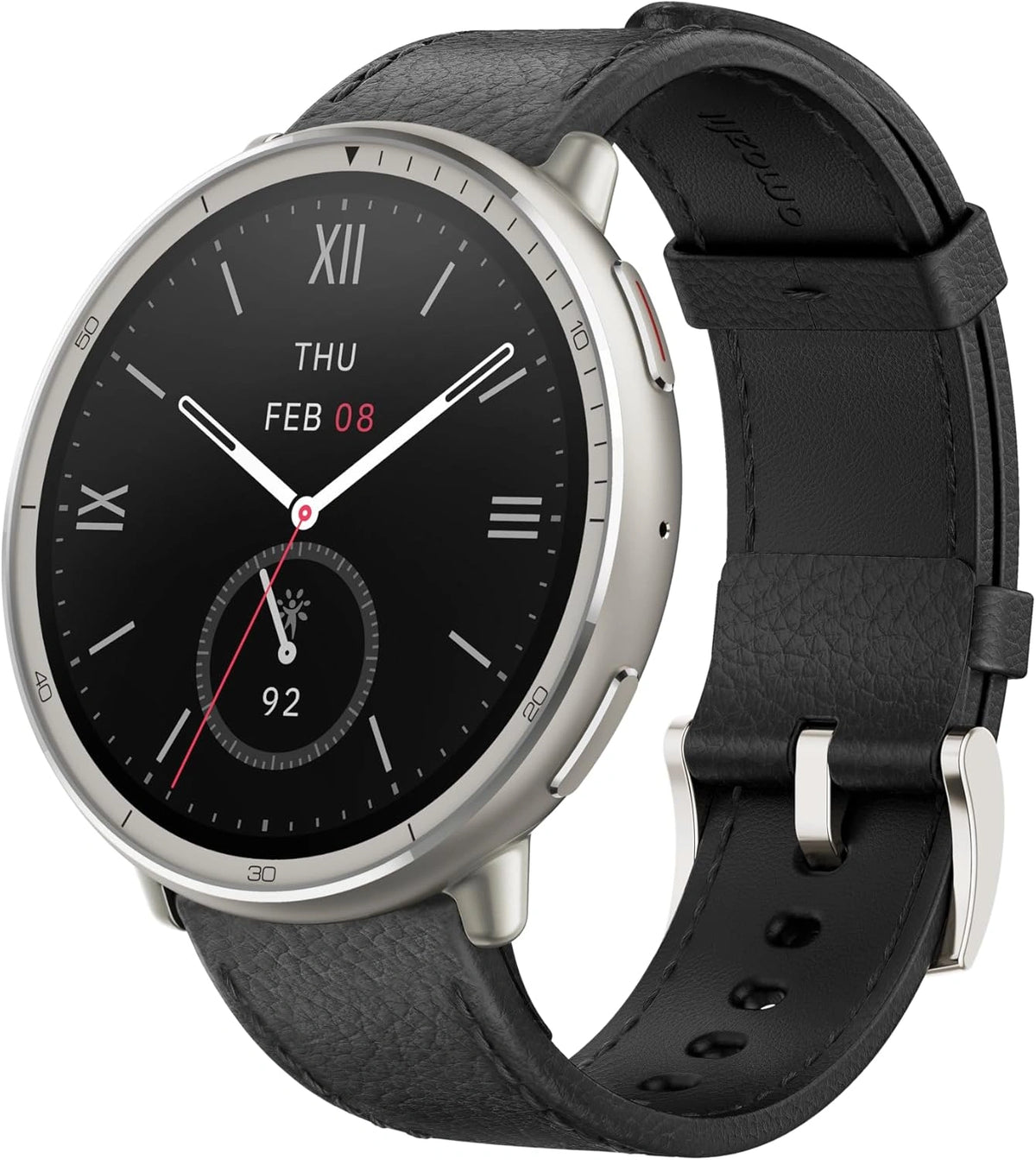 Amazfit Active 2 Smartwatch para Hombre y Mujer, Pago NFC, Asistente de Voz, GPS Integrado, Bater¨ªa de 10 D¨ªas, 160+ Modos Deportivos, Resistente al Agua 5 ATM, Compatible con Android e iPhone