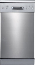 Lavavajillas Edesa EDW-4610 X 45 cm, 6 Programas, Ultra Silencioso 49 dB, Seguridad Triple, LED, Acero Inoxidable