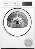 Balay - Secadora de Bomba de Calor 8 kg, Ultra Silenciosa, Programa Expr¨¦s, Blanca