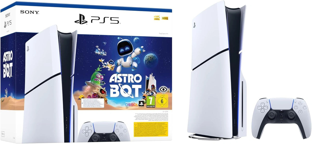 Consola PlayStation 5 Slim con Astro Bot Pack