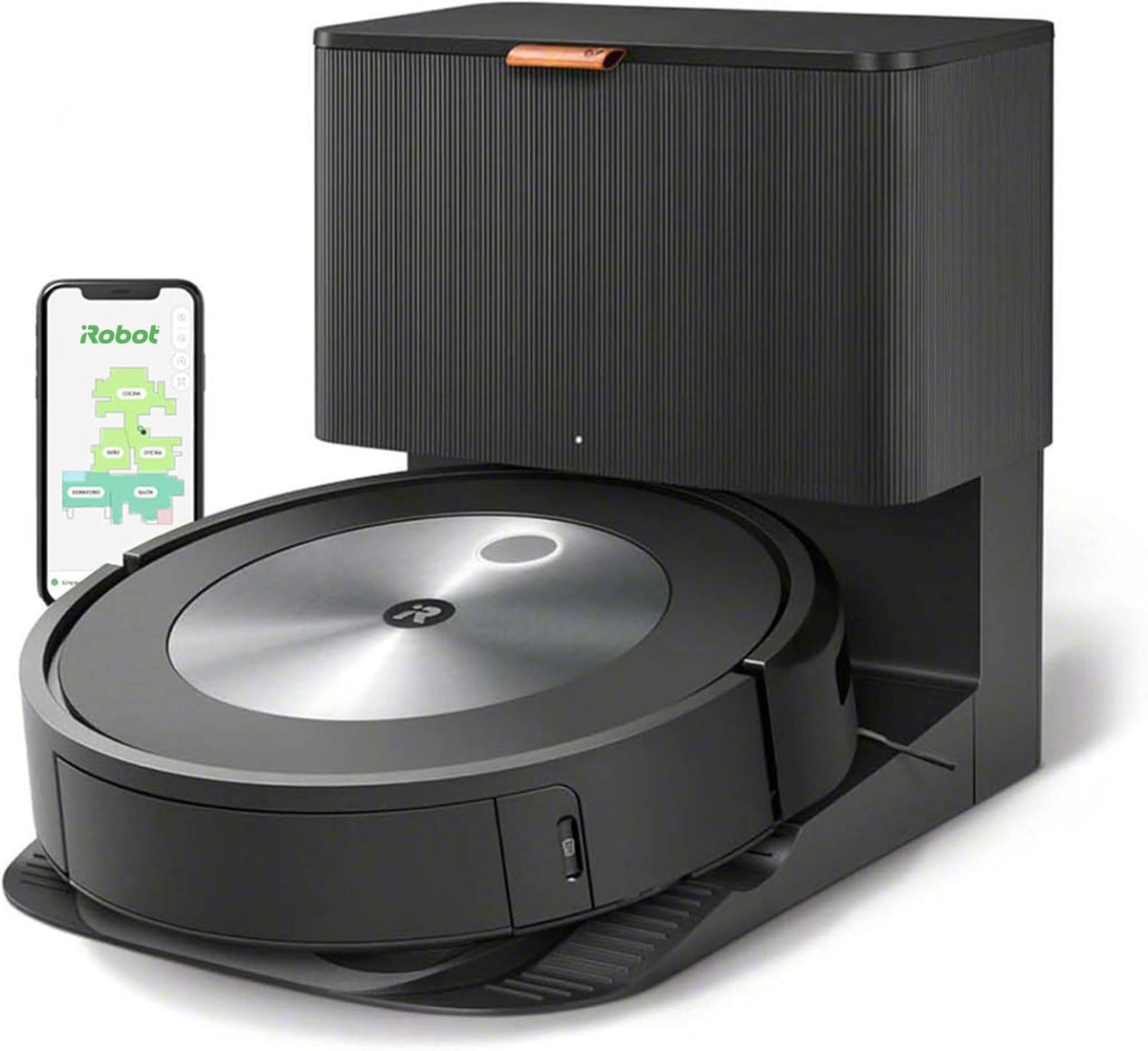 iRobot Roomba j7+ Aspirador Robot Wi-Fi con Vaciado Autom¨¢tico y Cepillos para Mascotas