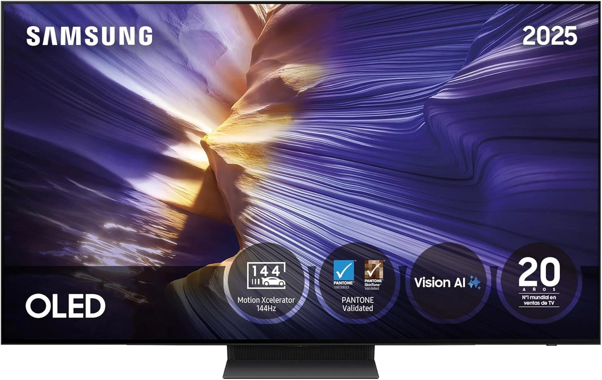 Televisor Samsung OLED 83" 4K Smart, Vision AI, Motion Xcelerator 144Hz, Certificaci¨®n Pantone