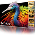 Pantalla de Proyecci¨®n ALR CLR 92" 16:9 para Proyector Ultracorto, Marco Fijo, 4K/8K UHD, Montaje en Pared