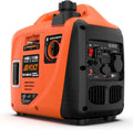 AIVOLT Generador Inverter 1400W Silencioso y Port¨¢til con Salidas 230V/12V/USB, Tanque 2.5L, Ideal para Camping