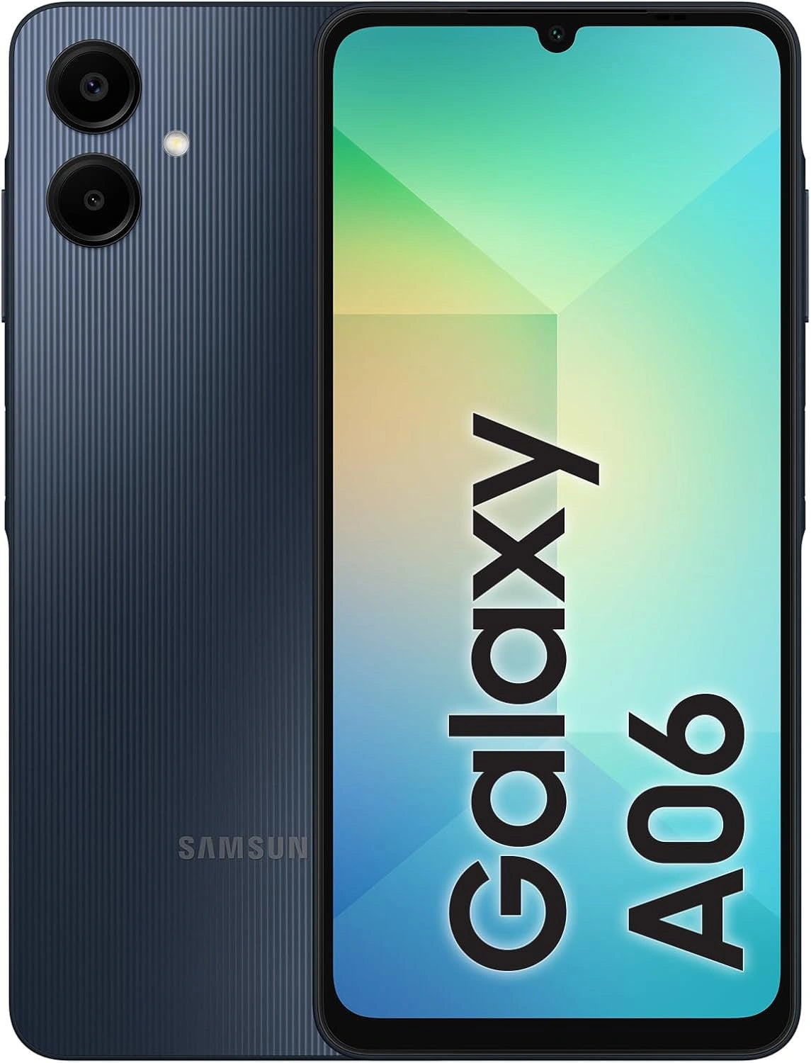 Samsung Galaxy A06, 6.7'', 4GB RAM, 128GB, Negro