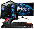 Ordenador Gaming Avanzado NitroPC Intel i7, RTX 5060, 32GB RAM, 1TB SSD, Monitor 27"
