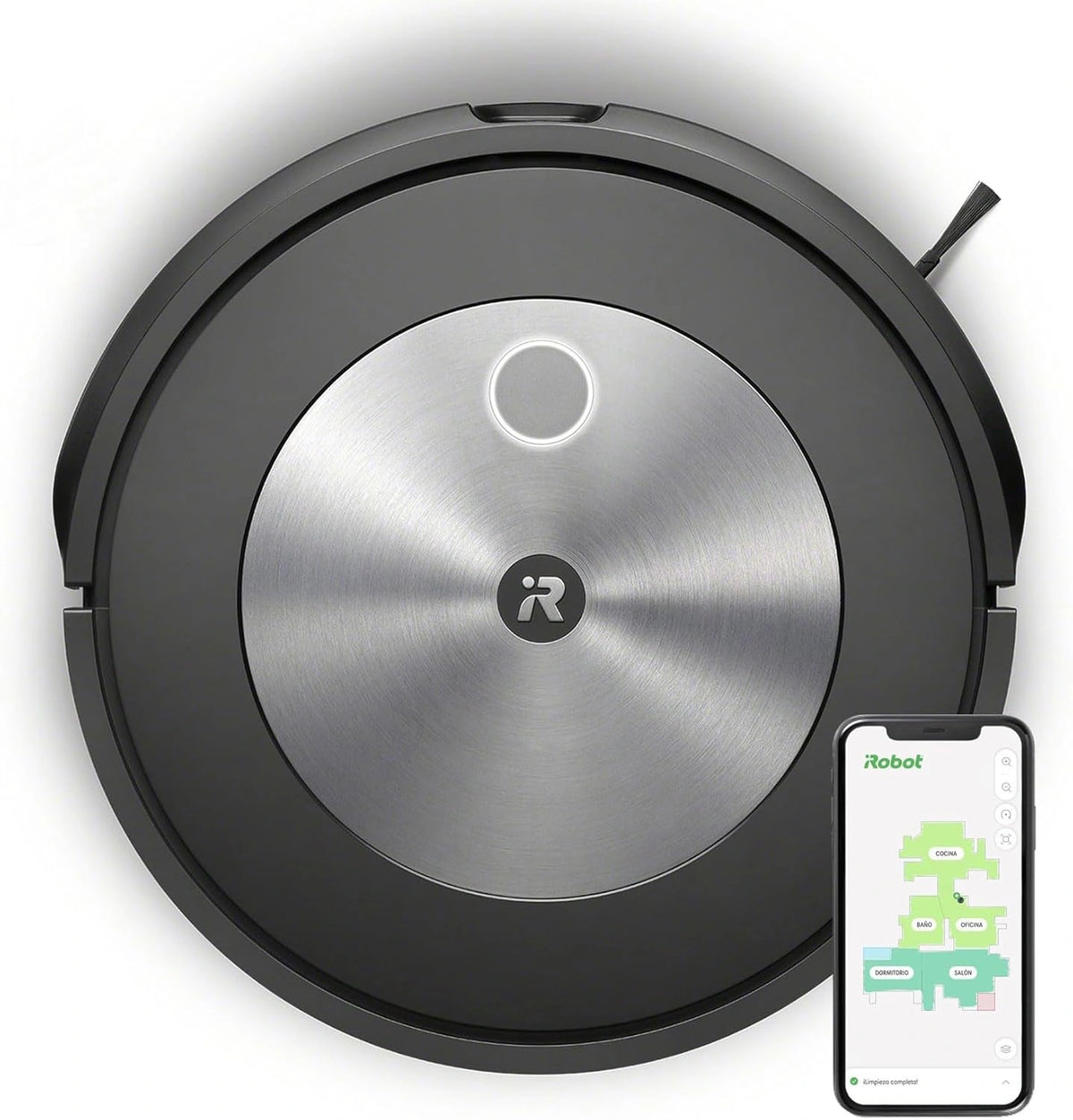Aspirador Robot iRobot Roomba J7 Wi-Fi Mascotas y Multisuperficie