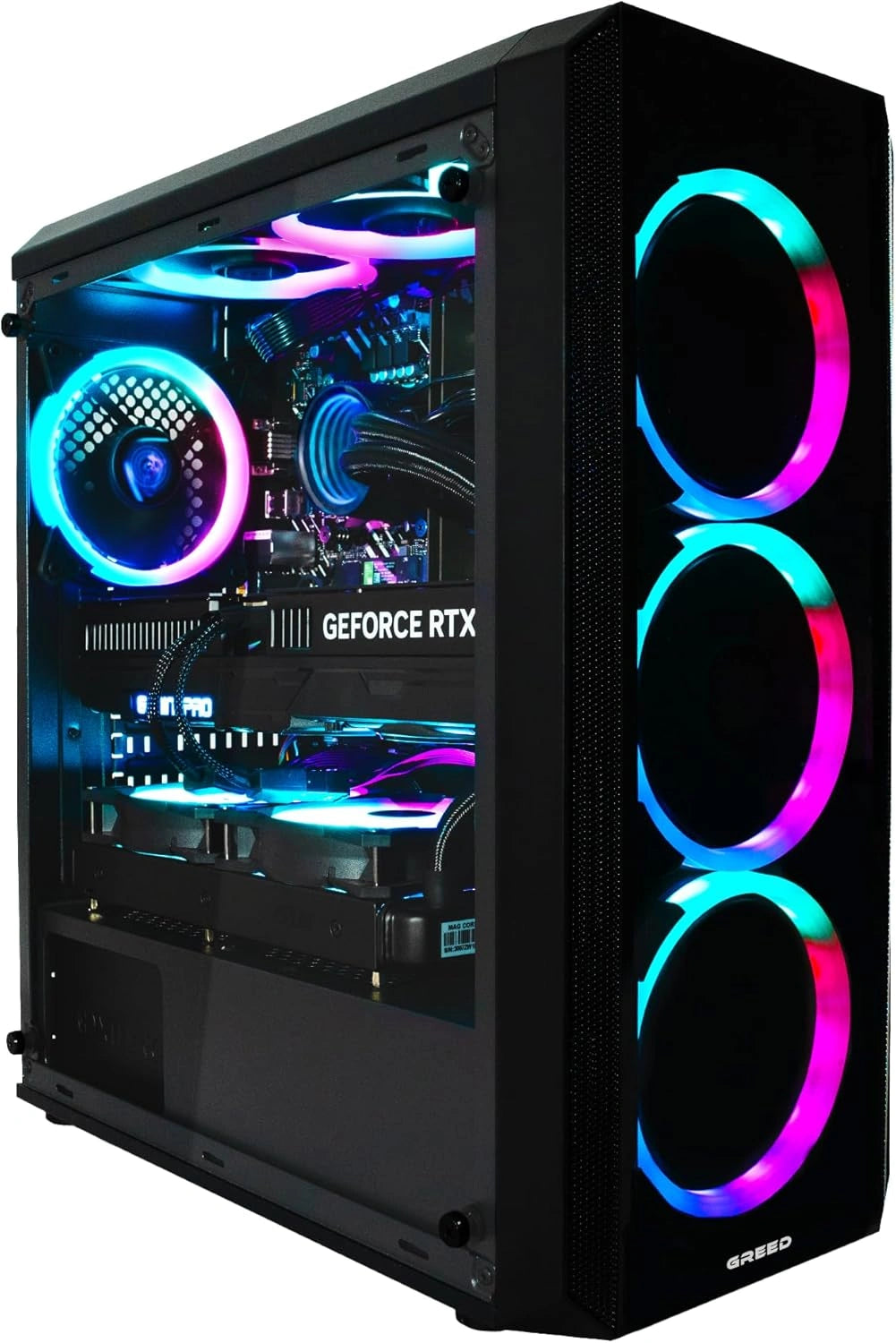 Ordenador Gaming 4K Intel i7-12700F RTX 5070 32GB RAM 1TB SSD