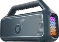 Altavoz Bluetooth Soundcore Boom 2, 80W, Subwoofer BassUp?, 24h de Bater¨ªa, IPX7, Luces RGB, USB-C, Ideal para Camping y Playa