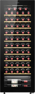 Vinoteca Inteligente Candy, 58 Botellas, WiFi, Puerta Reversible, Protecci¨®n UV