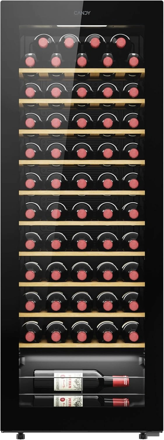 Vinoteca Inteligente Candy, 58 Botellas, WiFi, Puerta Reversible, Protecci¨®n UV
