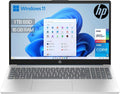 Port¨¢til HP 15.6'' FHD, i5-1334U, 16GB RAM, 1TB SSD, Iris Xe, Win 11, Plata/Azul, Teclado QWERTY
