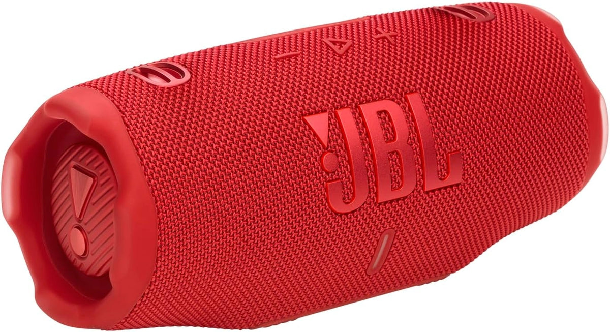 Altavoz Bluetooth JBL Charge 6, Resistente al Agua IP68 y Ca¨ªdas, 28h de Bater¨ªa, Sonido Pro, Compatible Auracast, Rojo