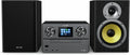 Sistema de M¨²sica Philips 100W Bluetooth, Radio Internet, CD, USB, Altavoces Bass-Reflex