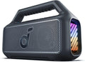 Altavoz Bluetooth Soundcore Boom 2: Sonido 80W, Luces RGB, Resistente al Agua IPX7