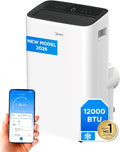 Aire Acondicionado Port¨¢til MIDEA 4 en 1, 12000 BTU con Control App