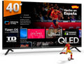 Smart TV 40'' QLED Full HD con Tizen 8.0 y HDR10