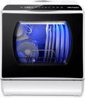 Lavavajillas Compacto AIRMSEN con 6 Programas y Dep¨®sito de 5L