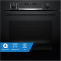 Horno Pirol¨ªtico Bosch Serie 6, 60 cm, Home Connect, AirFry, Color Negro