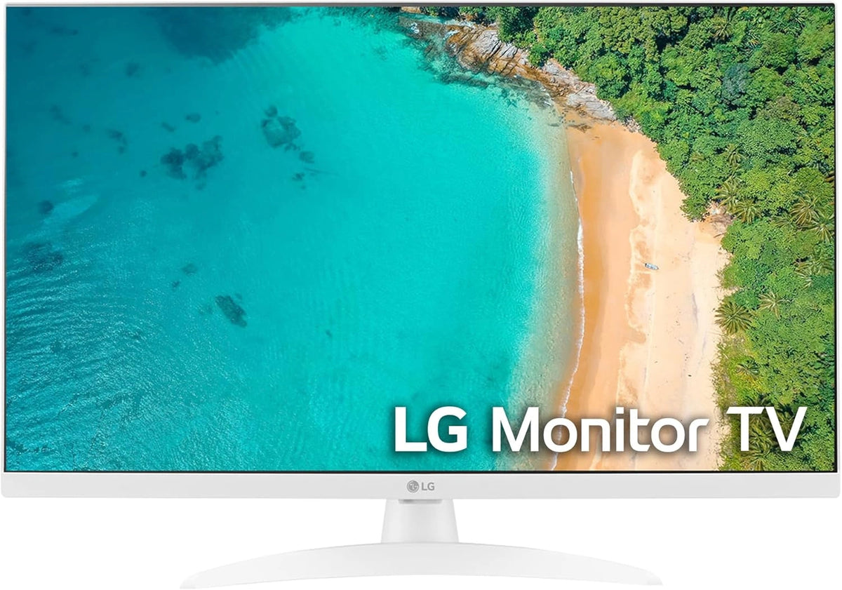 Monitor LG 27 FHD IPS, Smart TV con webOS, Altavoces, Blanco