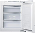 Congelador Empotrable Siemens iQ500, A++, 72L, lowFrost, FreshSense, Puerta Suave