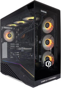 Ordenador Gaming CYBERPOWERPC Luxe - Intel i7-12700KF, RTX 5070 12GB, 32GB RAM, 1TB SSD NVMe, Fuente 650W 80+, Wi-Fi, Refrigeraci¨®n L¨ªquida CPU, Windows 11, RGB
