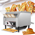 Tostadora de Cinta Industrial 2600W para 450 Rebanadas por Hora