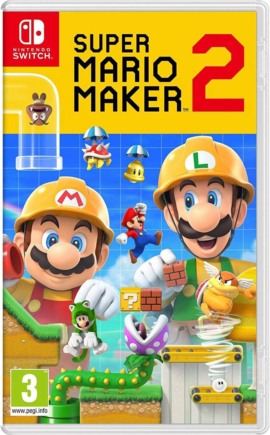 Nintendo Super Mario Maker 2 Edici¨®n Est¨¢ndar para Nintendo Switch