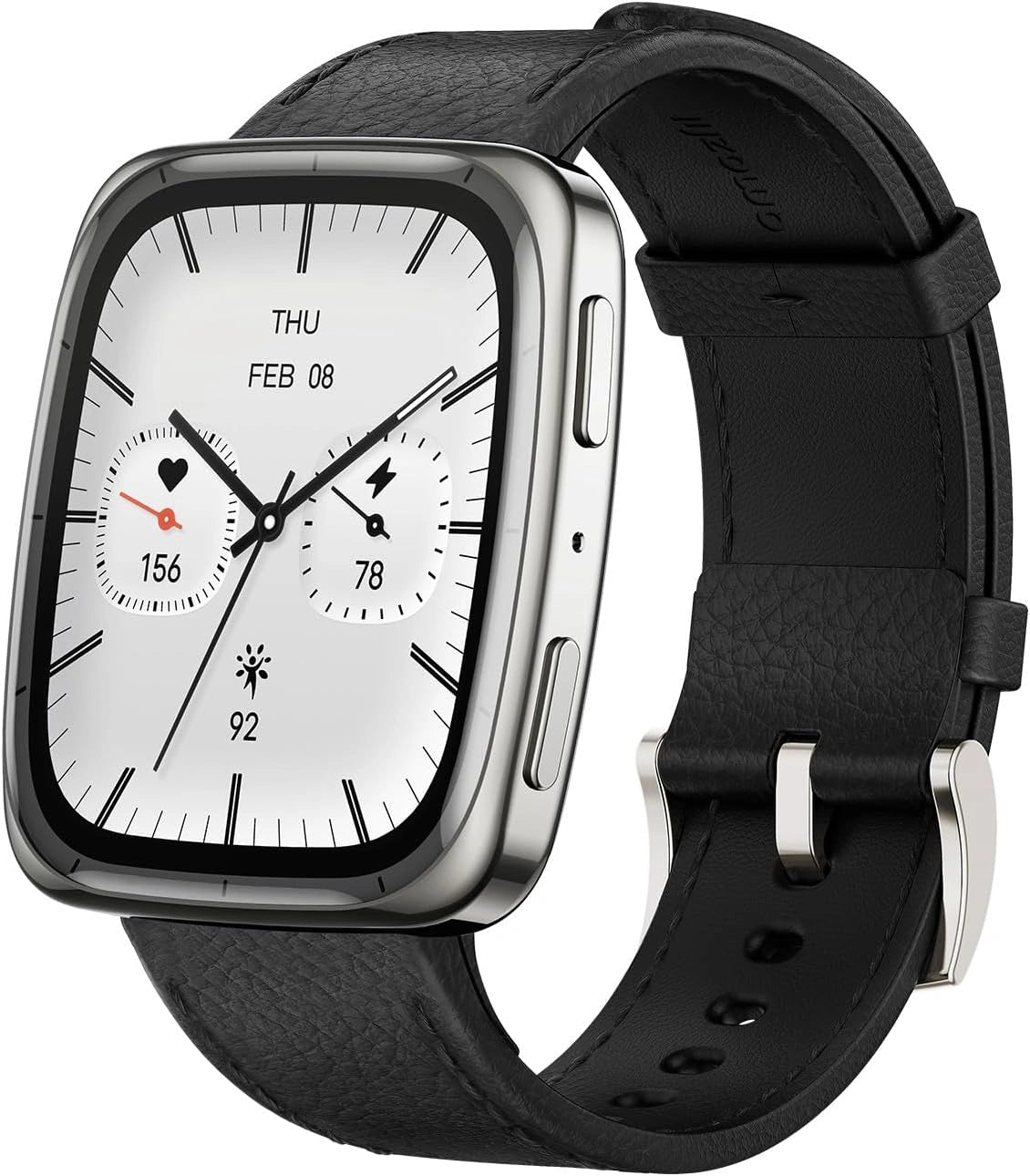 Reloj Inteligente Amazfit Active 2, AMOLED 1.75", GPS y Mapas Offline, Bater¨ªa de 10 D¨ªas, 160+ Modos Deportivos, Monitor de Salud, Compatible con iOS y Android